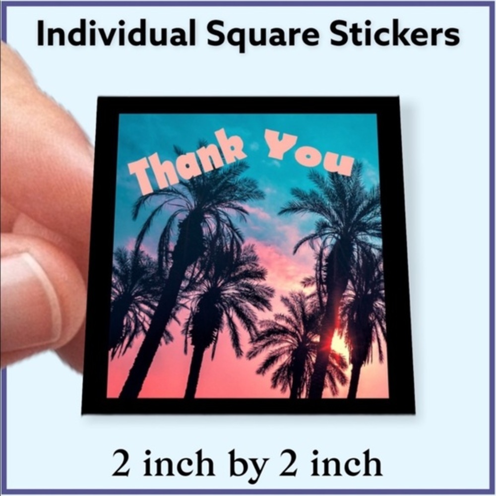 Twilight Palms Bundle Pack PRICE IS FIRM - Picture 4 of 4